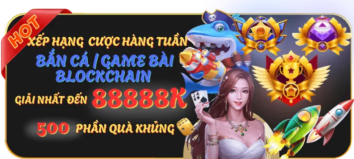 Hệ thống vũ khí tối tân trong Blue88 bắn cá