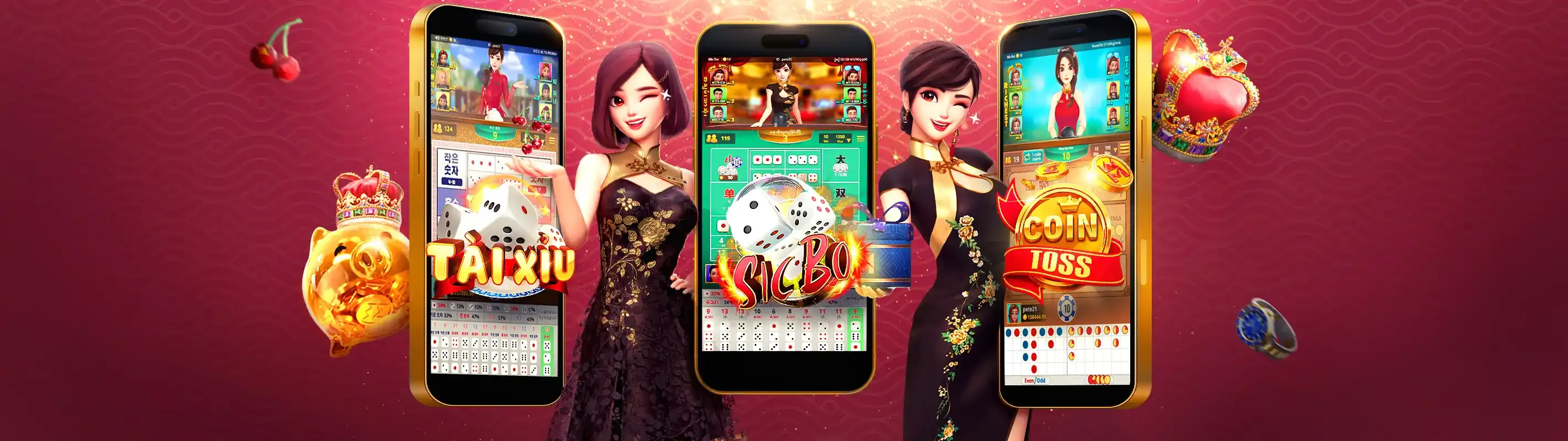 Bàn Roulette sang trọng tại Blue88