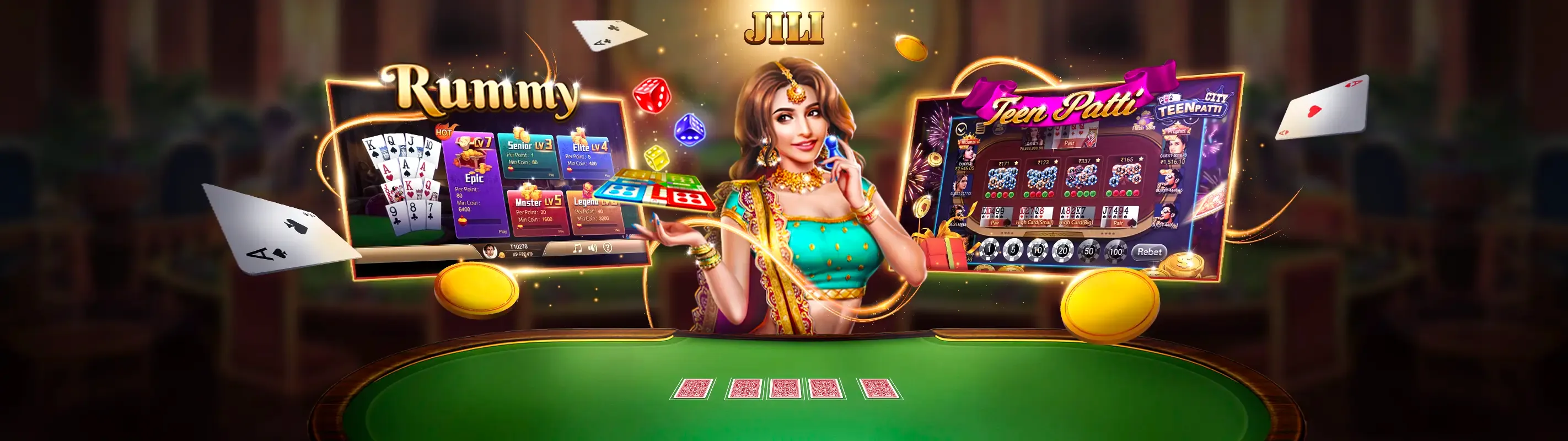 Hình ảnh chính Blue88 Baccarat trực tuyến