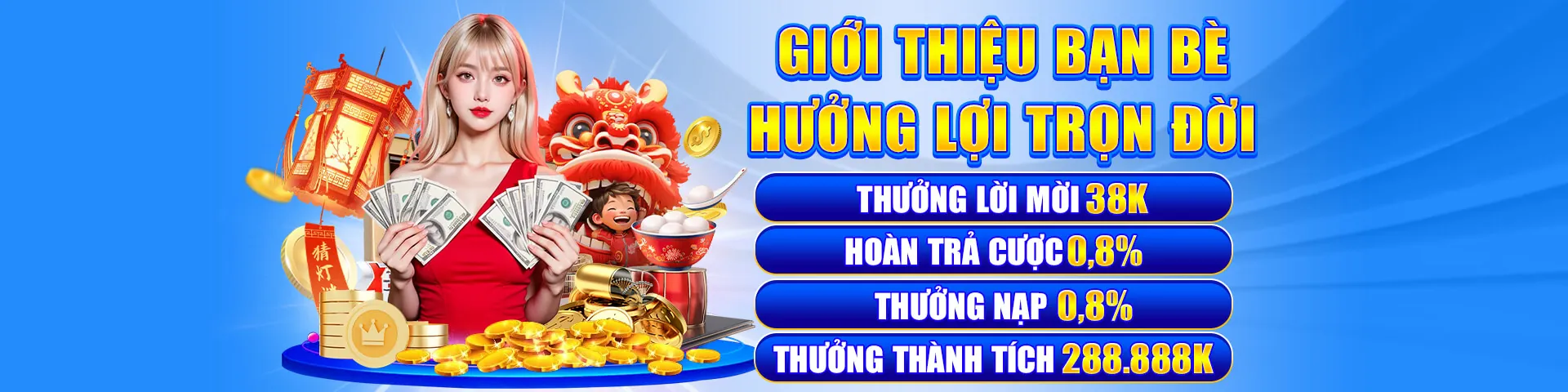 Chương trình Hoàn Trả Hàng Tuần Blue88