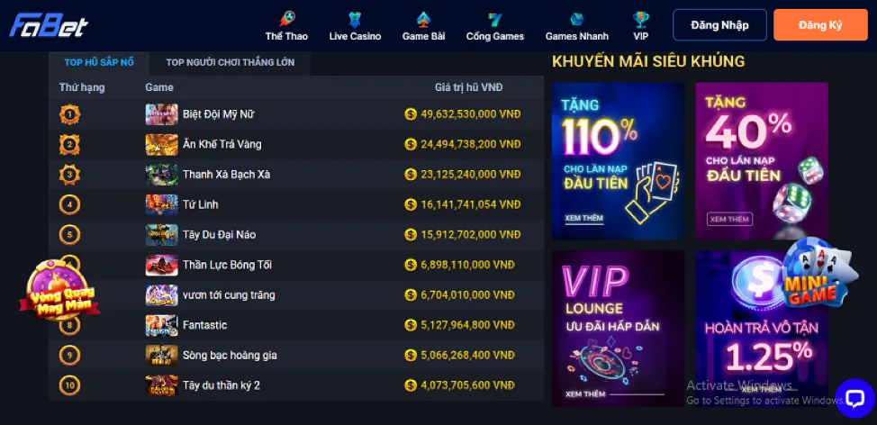 Biểu đồ phân tích dữ liệu người dùng trên blue88 link vào