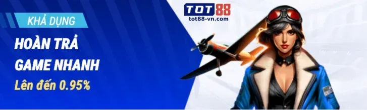 Thưởng nạp tiền Blue88